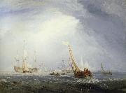 Antwerp van goyen looking our for a subject William Turner